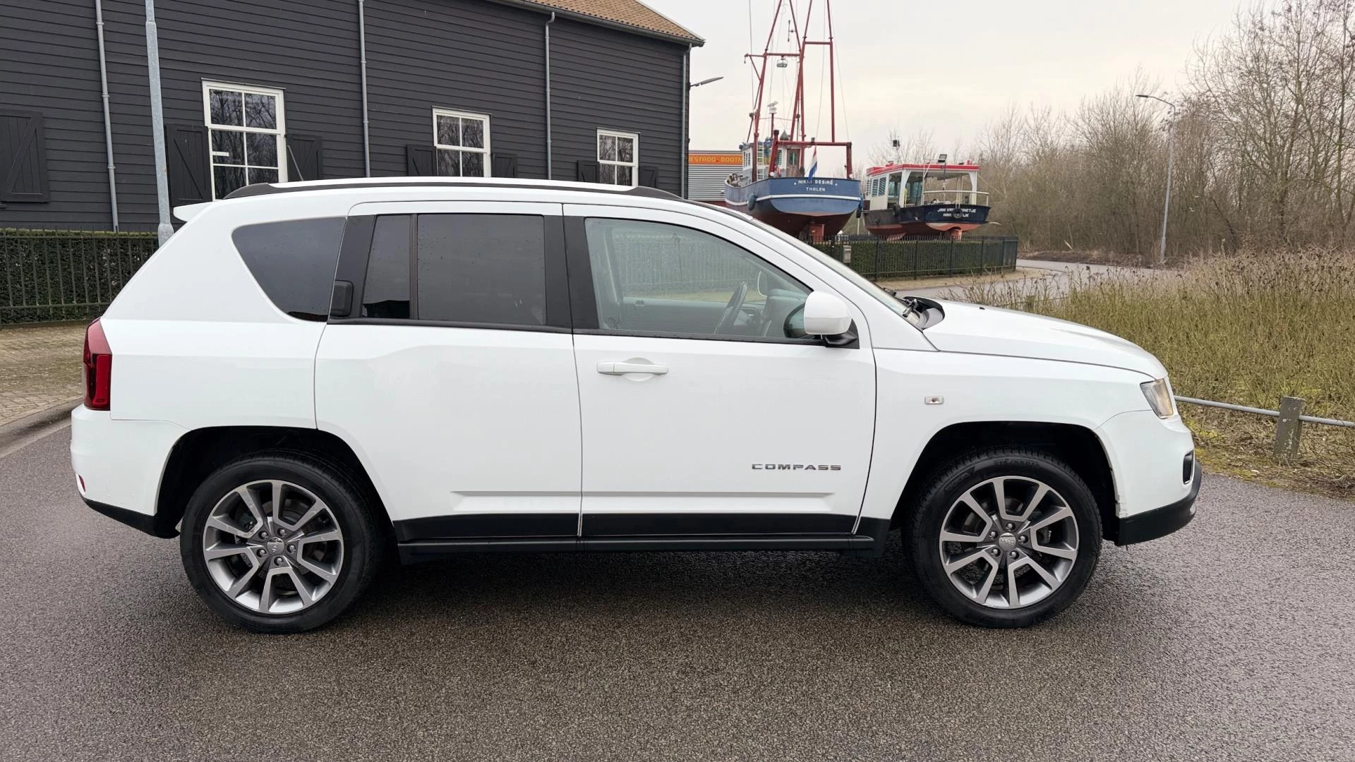 Hoofdafbeelding Jeep Compass