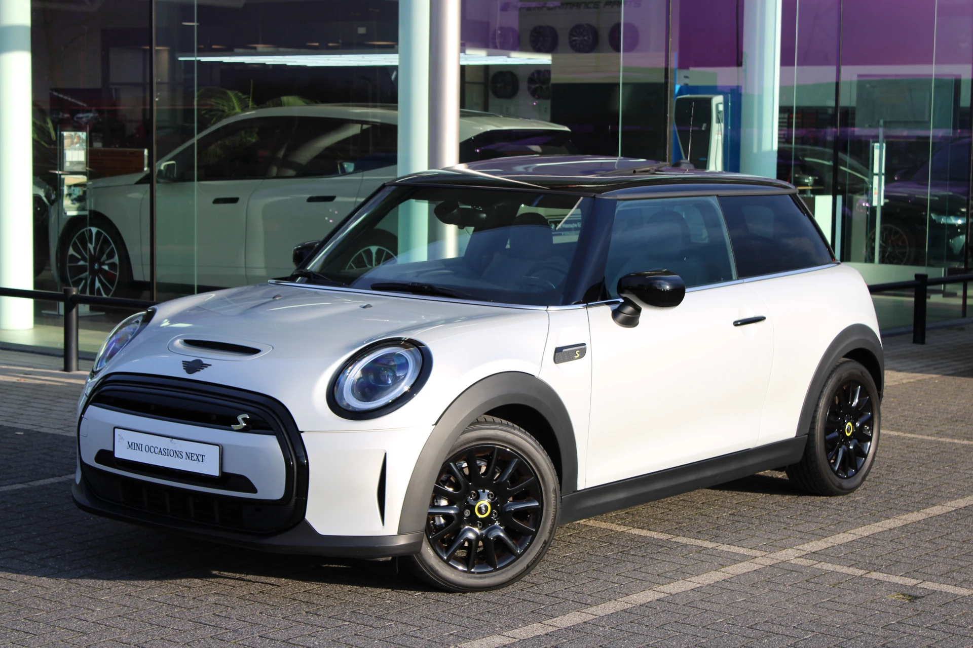 Hoofdafbeelding MINI Electric