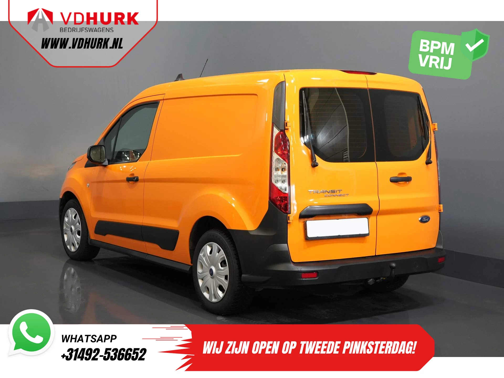 Hoofdafbeelding Ford Transit Connect