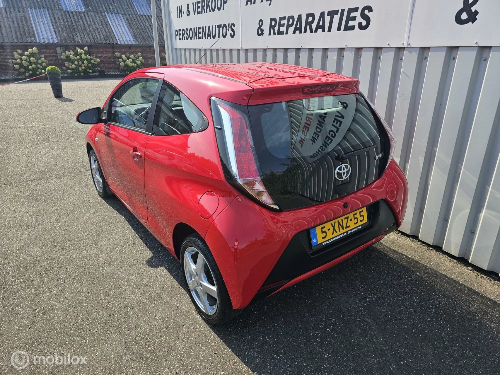 Hoofdafbeelding Toyota Aygo