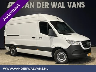 Mercedes-Benz Sprinter 317 CDI 170pk 9G-Tronic Automaat L2H2 Fabrieksgarantie Euro6 Airco | Camera | Navigatie Cruisecontrol, Parkeersensoren, Stoelverwarming, Bijrijdersbank