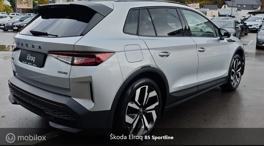 Hoofdafbeelding Škoda Elroq