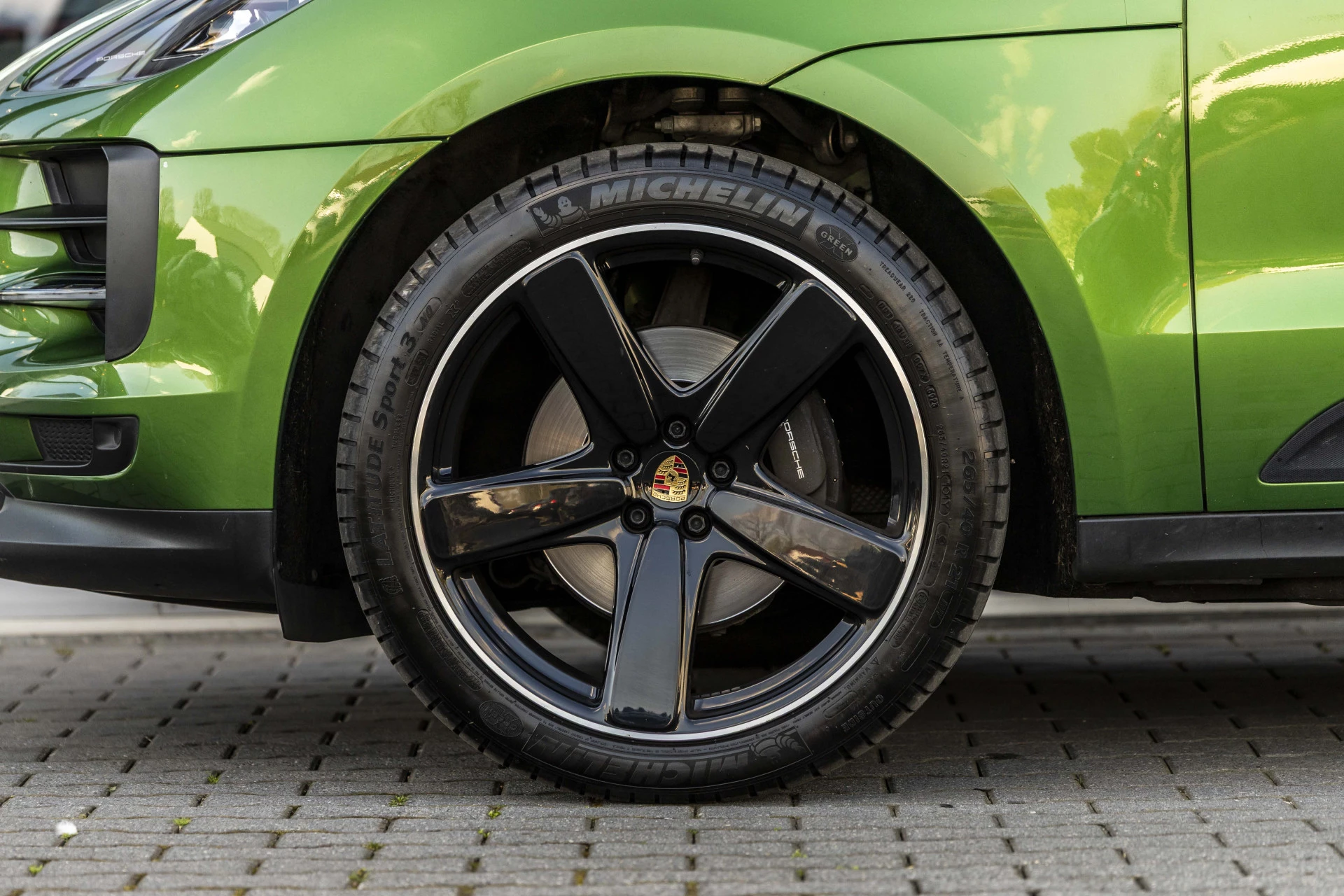 Hoofdafbeelding Porsche Macan