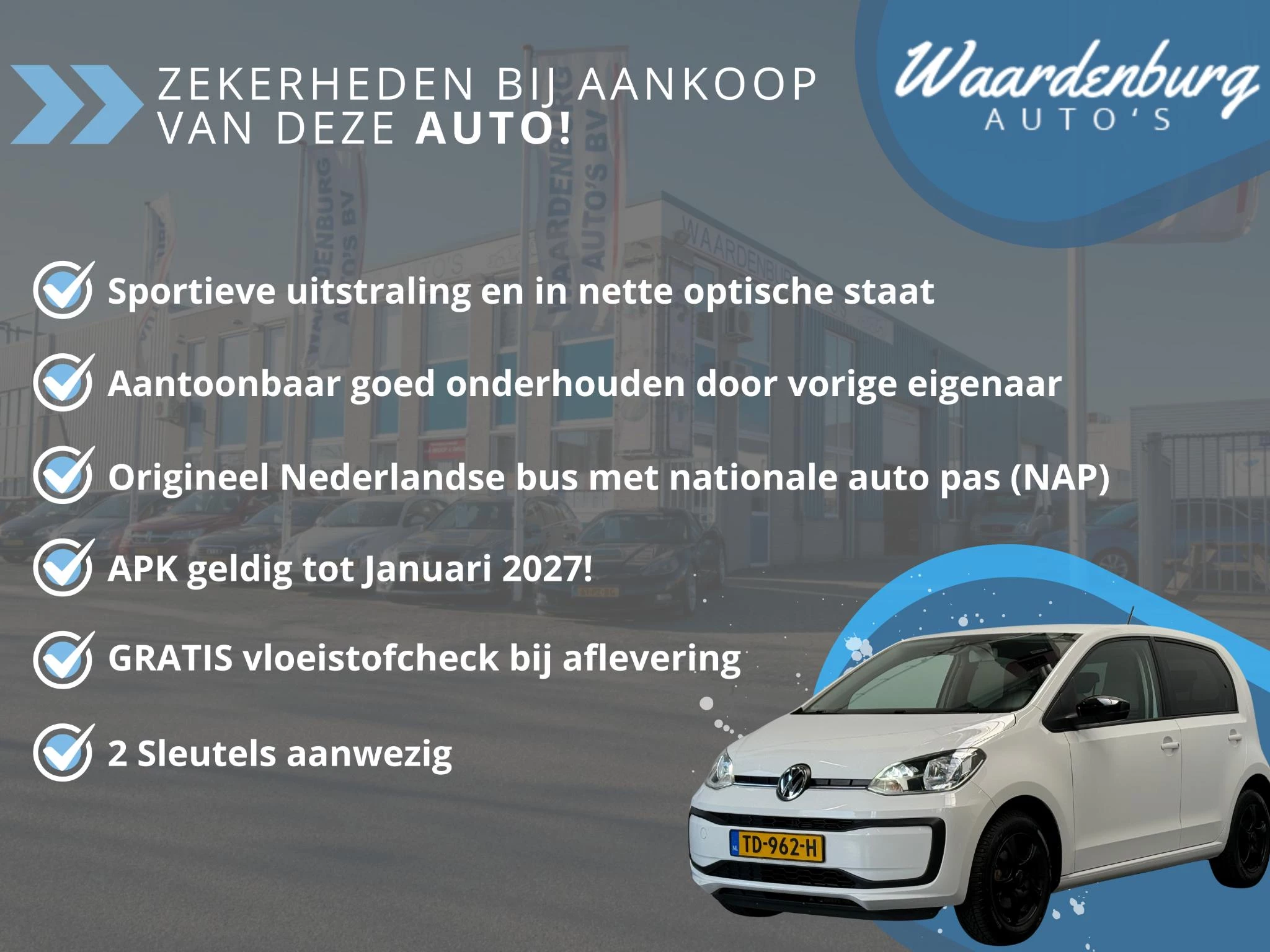 Hoofdafbeelding Volkswagen up!