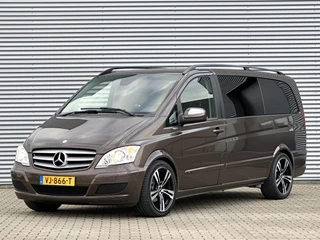 Hoofdafbeelding Mercedes-Benz V-Klasse Mercedes-Benz Viano 3.0 CDI Trend DC Lang 6 cilinder Topstaat