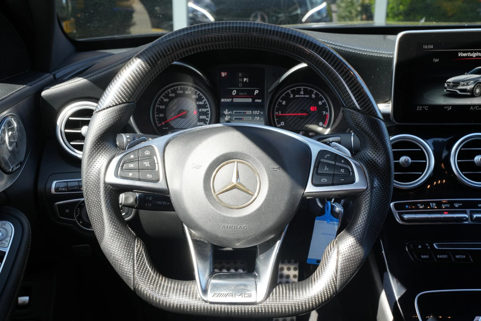 Hoofdafbeelding Mercedes-Benz C-Klasse