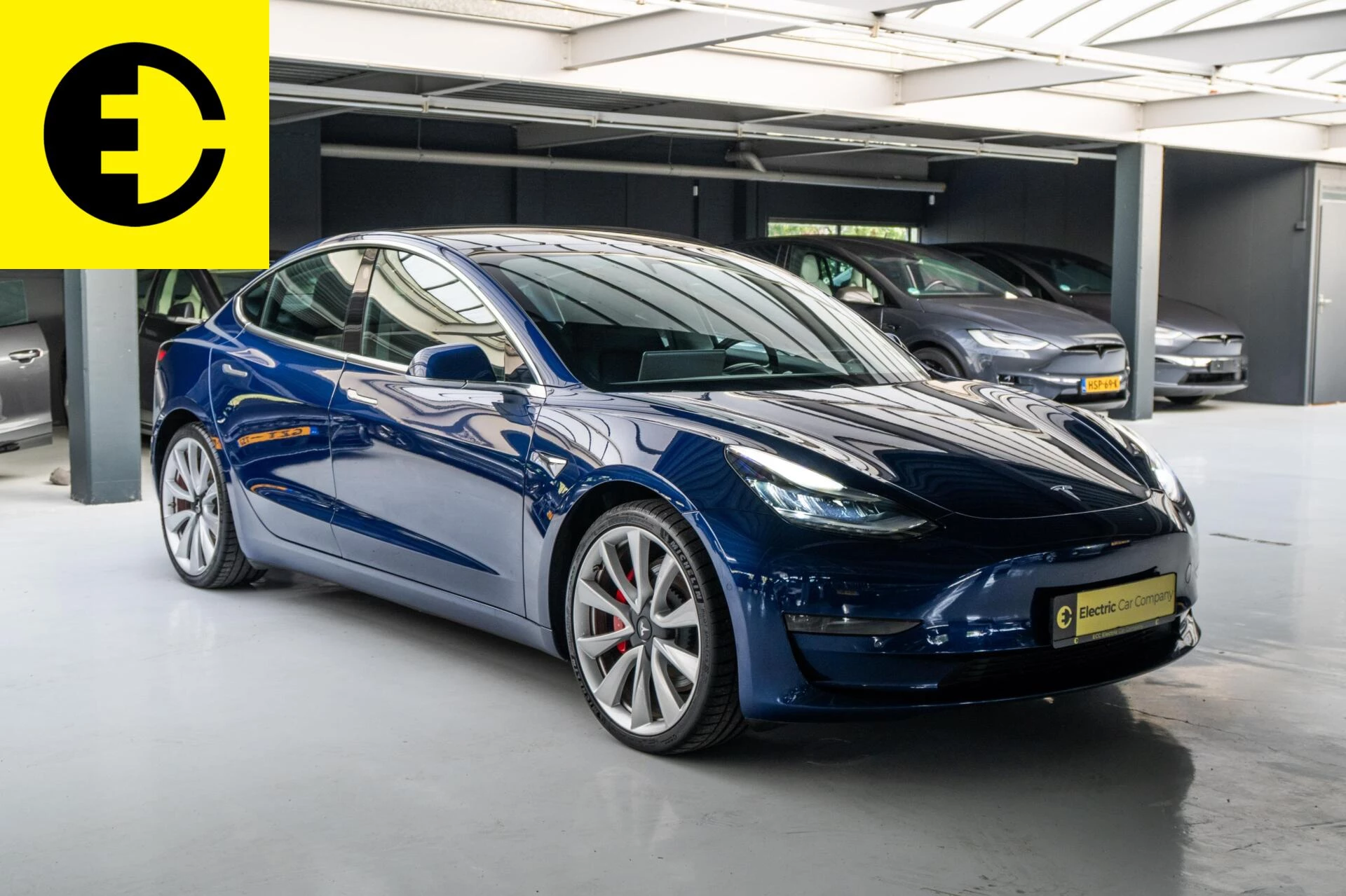 Hoofdafbeelding Tesla Model 3