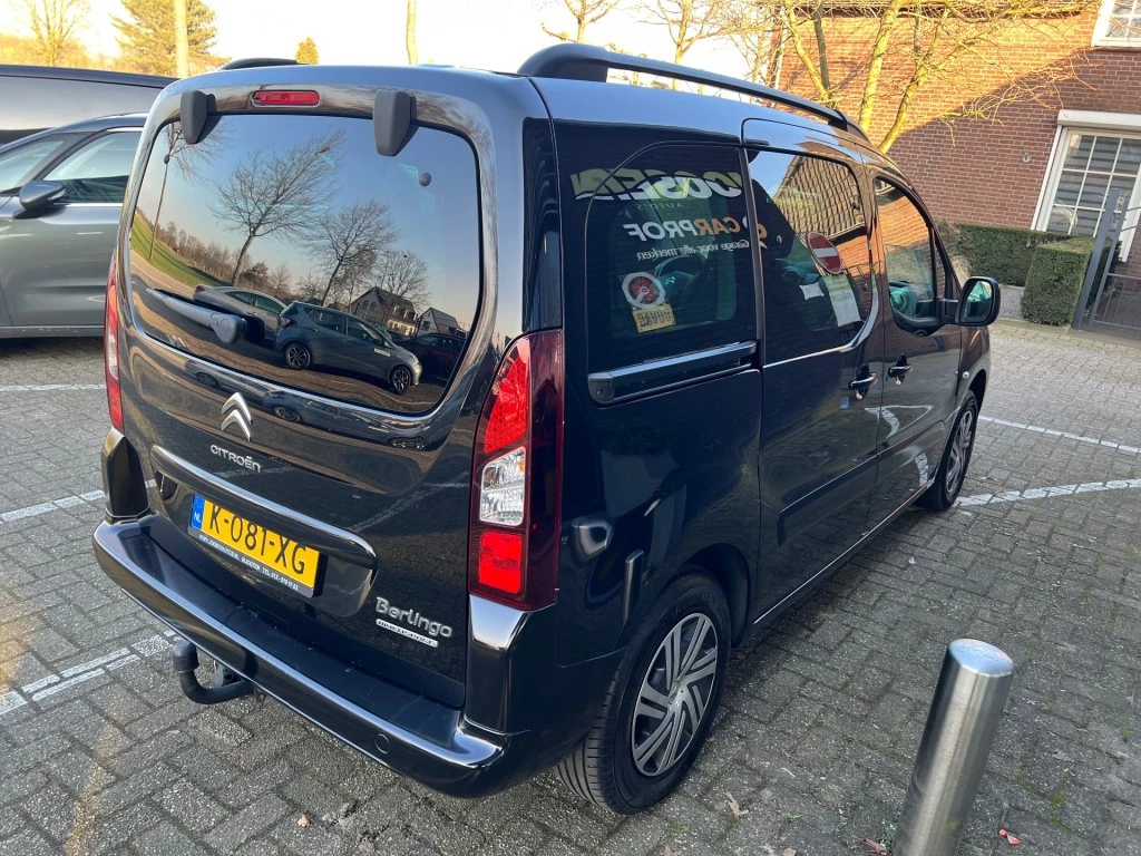 Hoofdafbeelding Citroën Berlingo