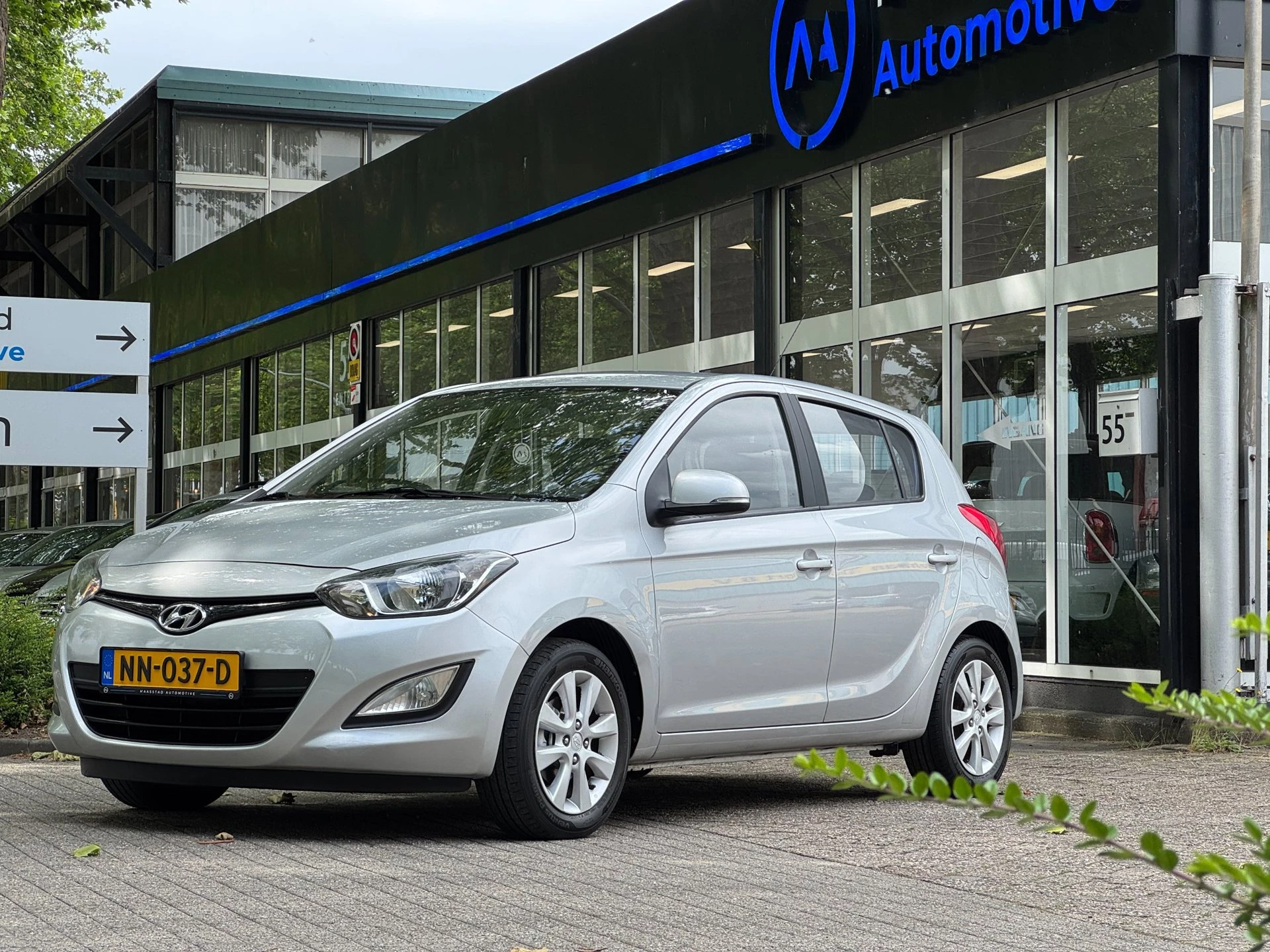 Hoofdafbeelding Hyundai i20