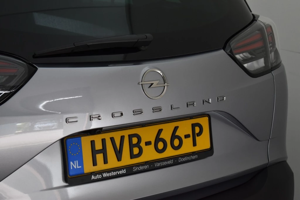 Hoofdafbeelding Opel Crossland