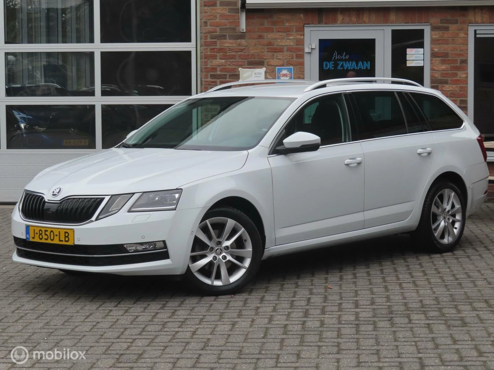 Hoofdafbeelding Škoda Octavia