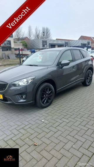 Hoofdafbeelding Mazda CX-5 Mazda CX-5 2.2D TS+ 2WD