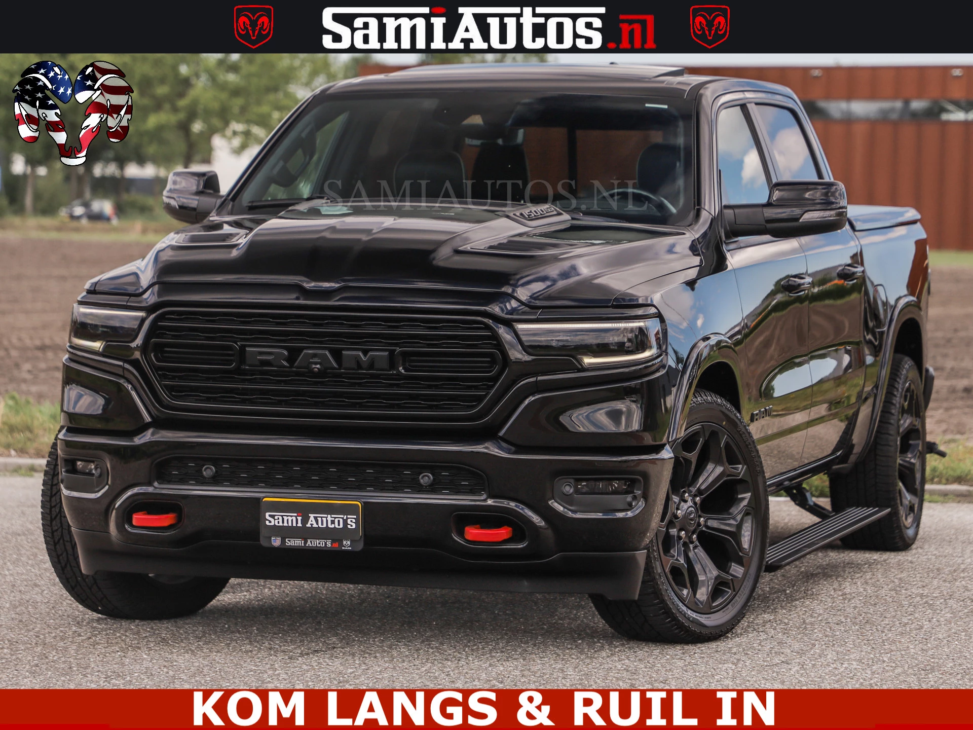 Hoofdafbeelding Dodge Ram Pick-Up
