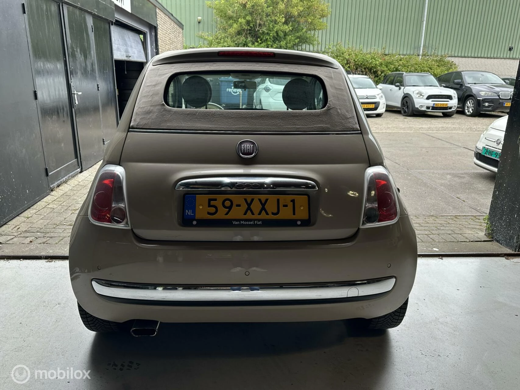 Hoofdafbeelding Fiat 500