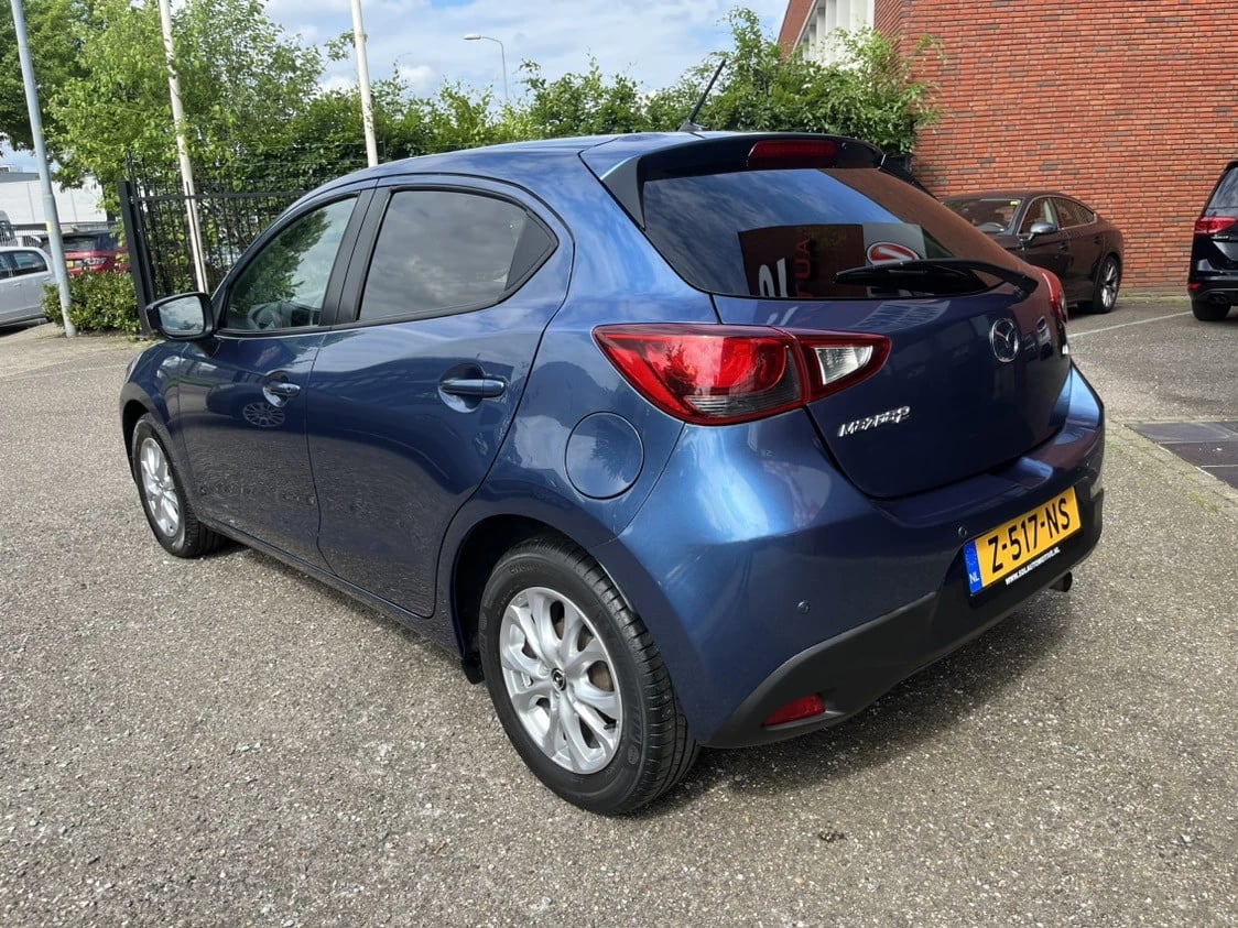 Hoofdafbeelding Mazda 2