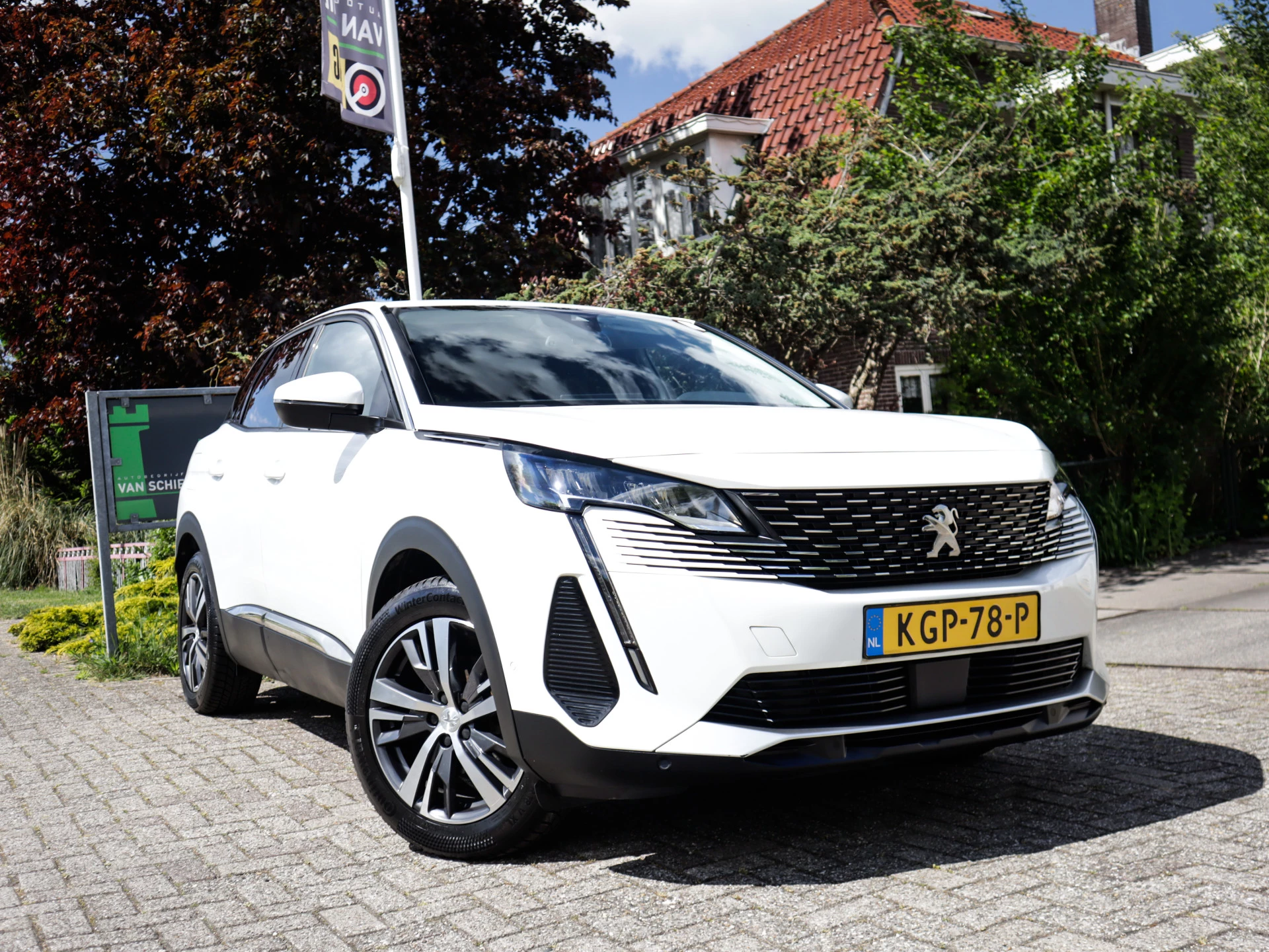 Hoofdafbeelding Peugeot 3008