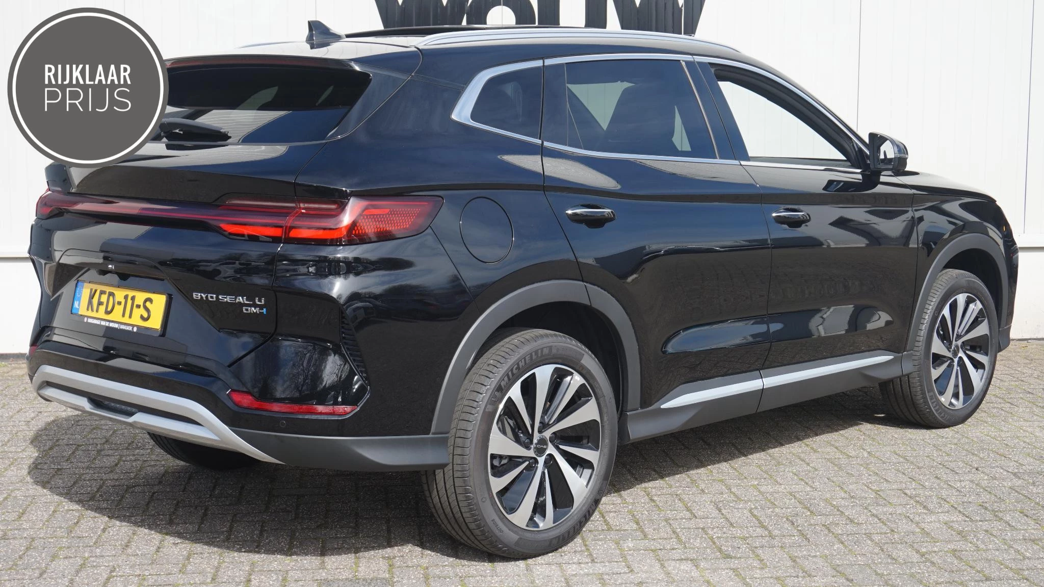 Hoofdafbeelding BYD SEAL U