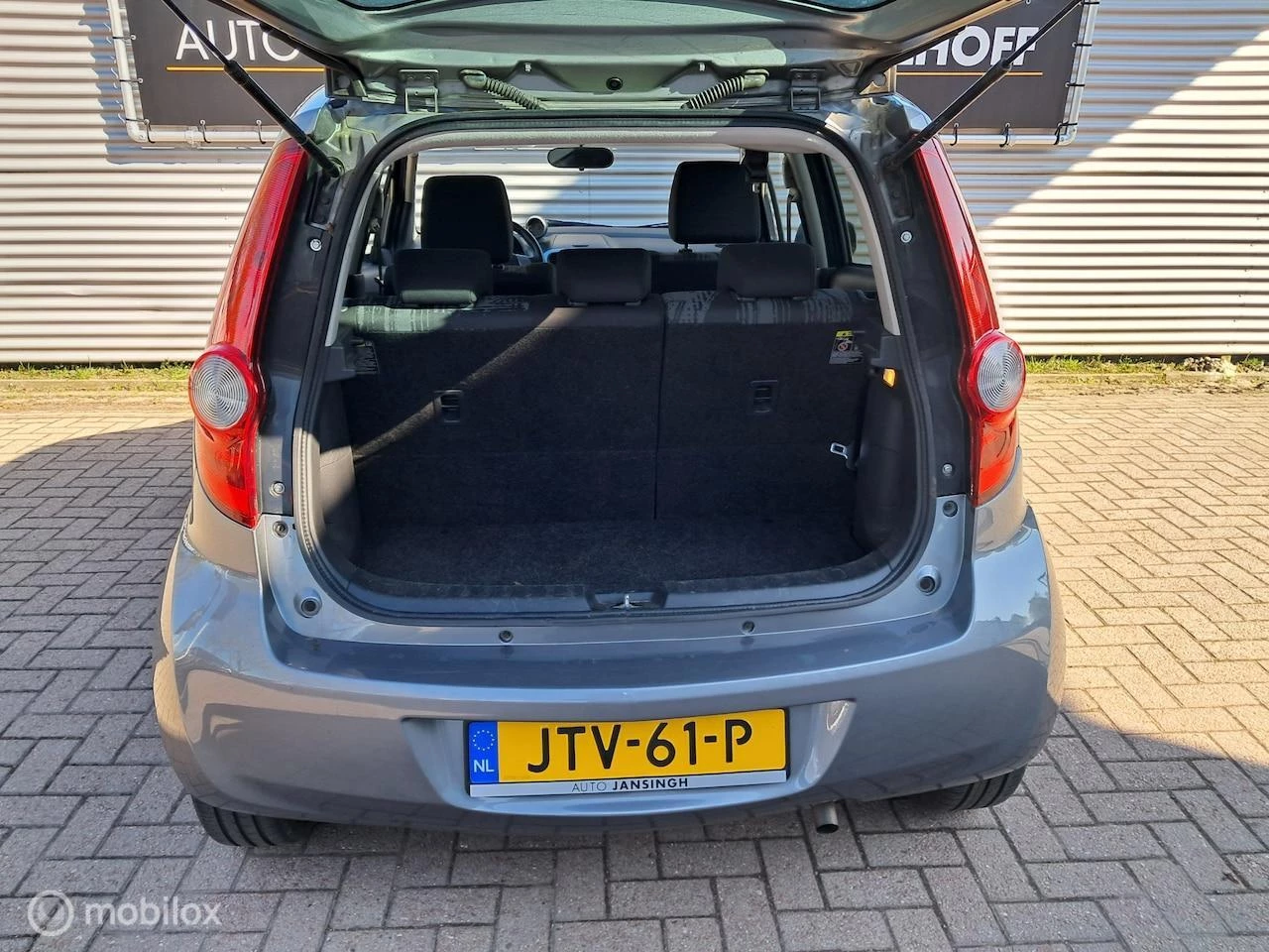 Hoofdafbeelding Opel Agila