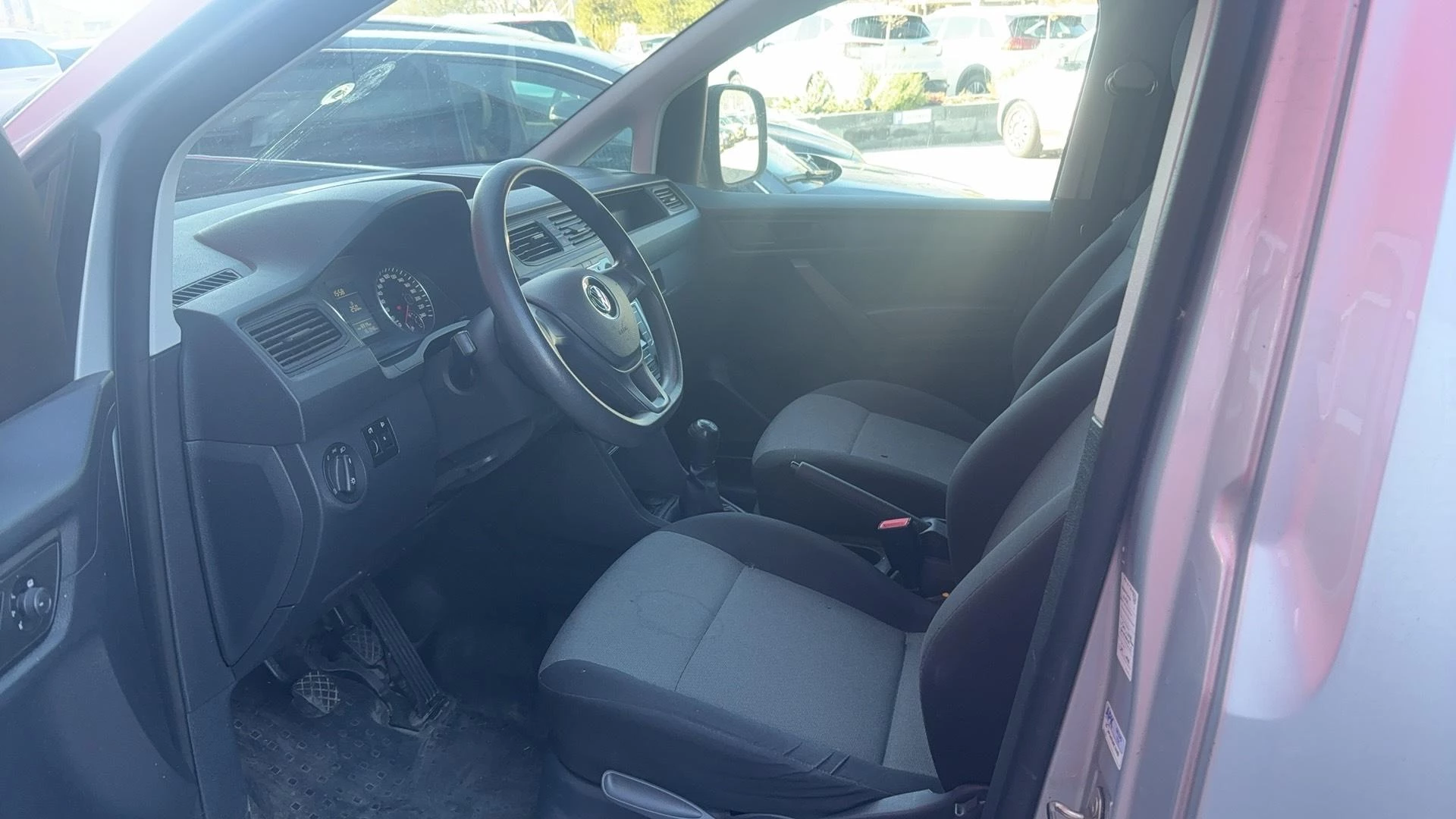 Hoofdafbeelding Volkswagen Caddy