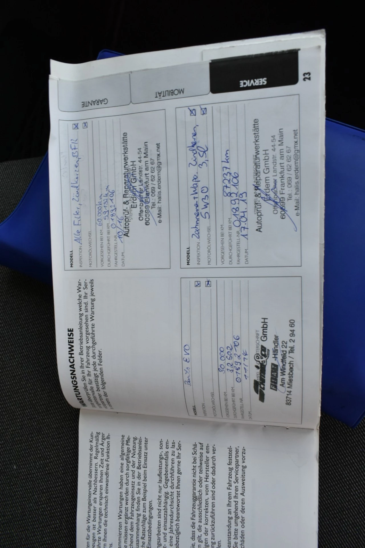 Hoofdafbeelding Fiat Punto