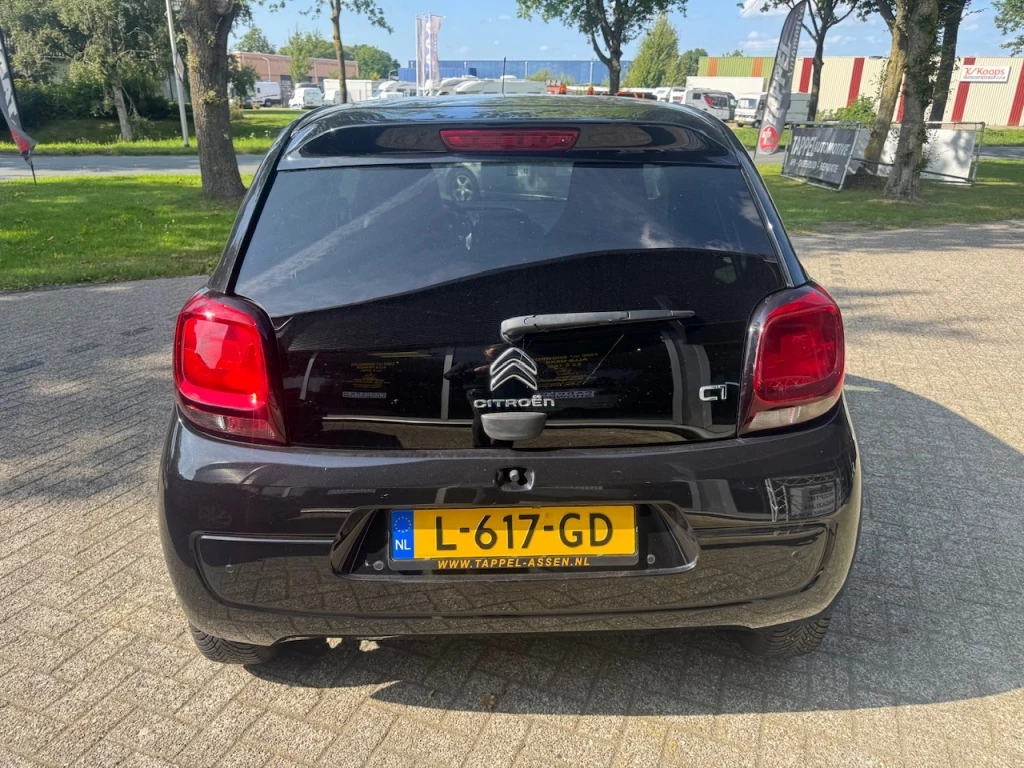 Hoofdafbeelding Citroën C1