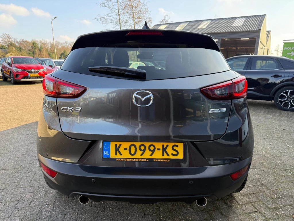 Hoofdafbeelding Mazda CX-3