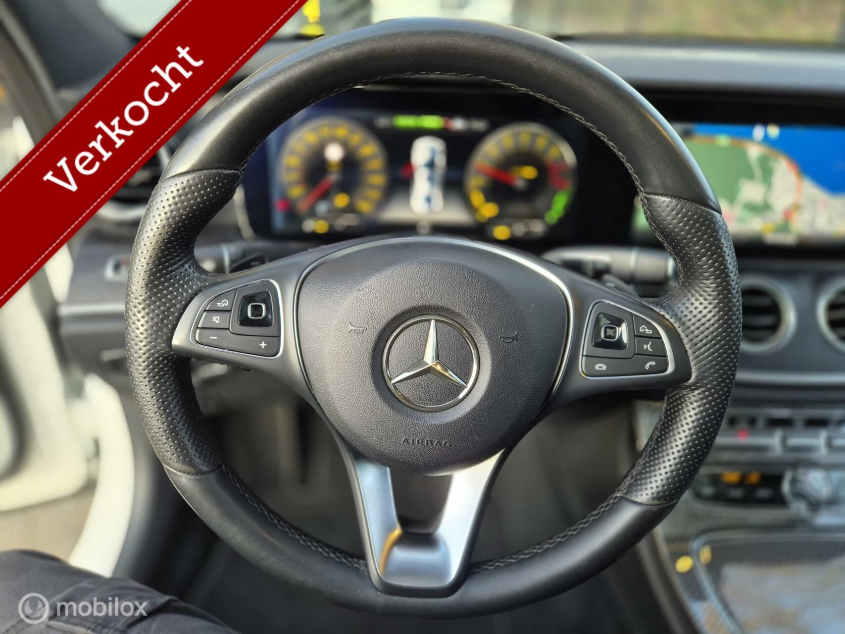 Hoofdafbeelding Mercedes-Benz E-Klasse