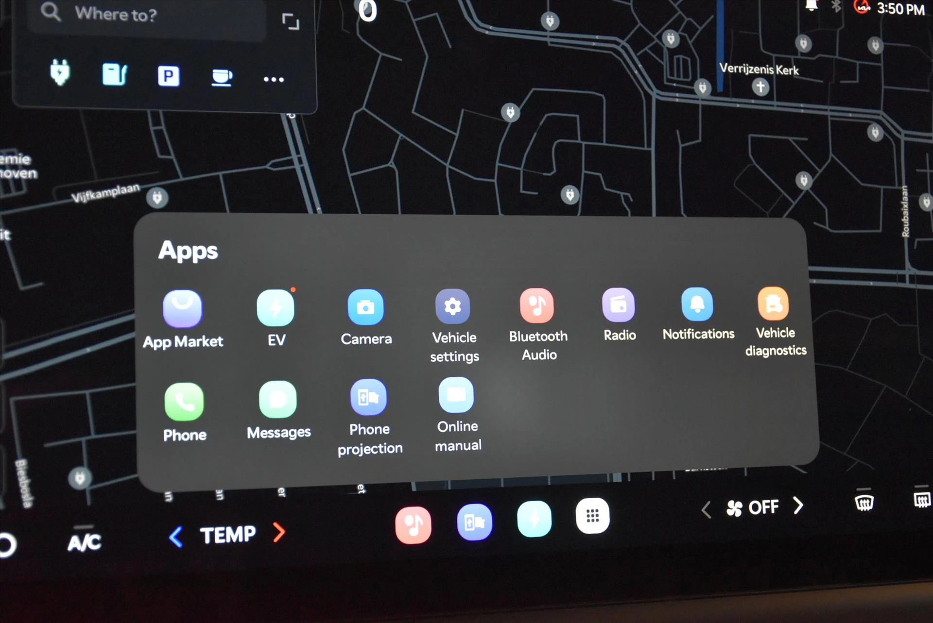 Hoofdafbeelding Kia Pv5 Passenger