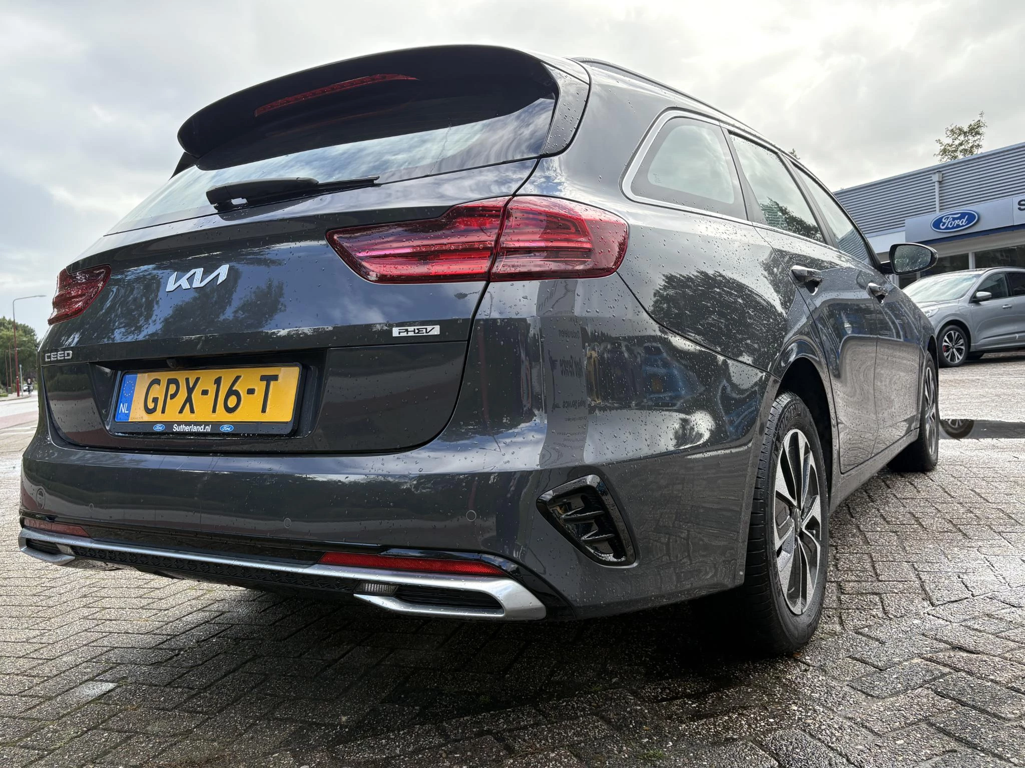 Hoofdafbeelding Kia Ceed Sportswagon