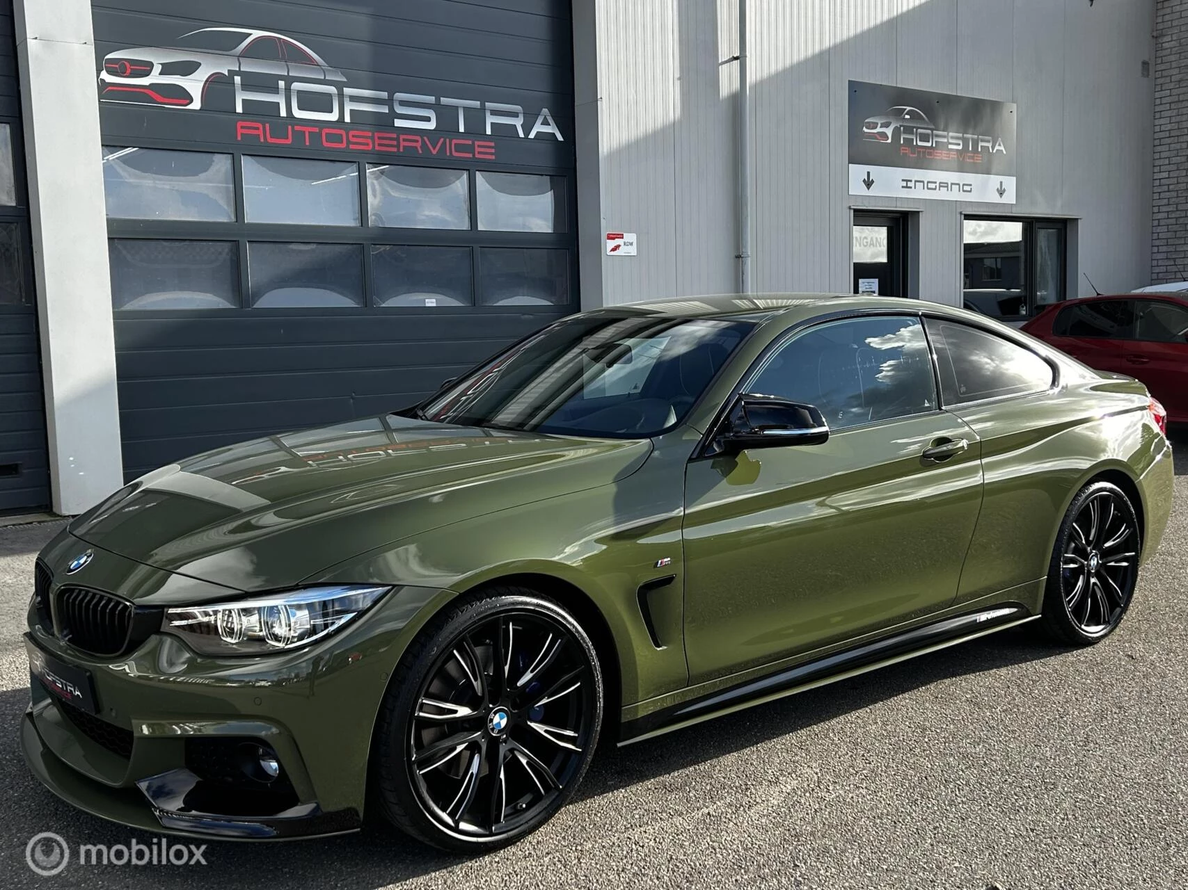 Hoofdafbeelding BMW 4 Serie