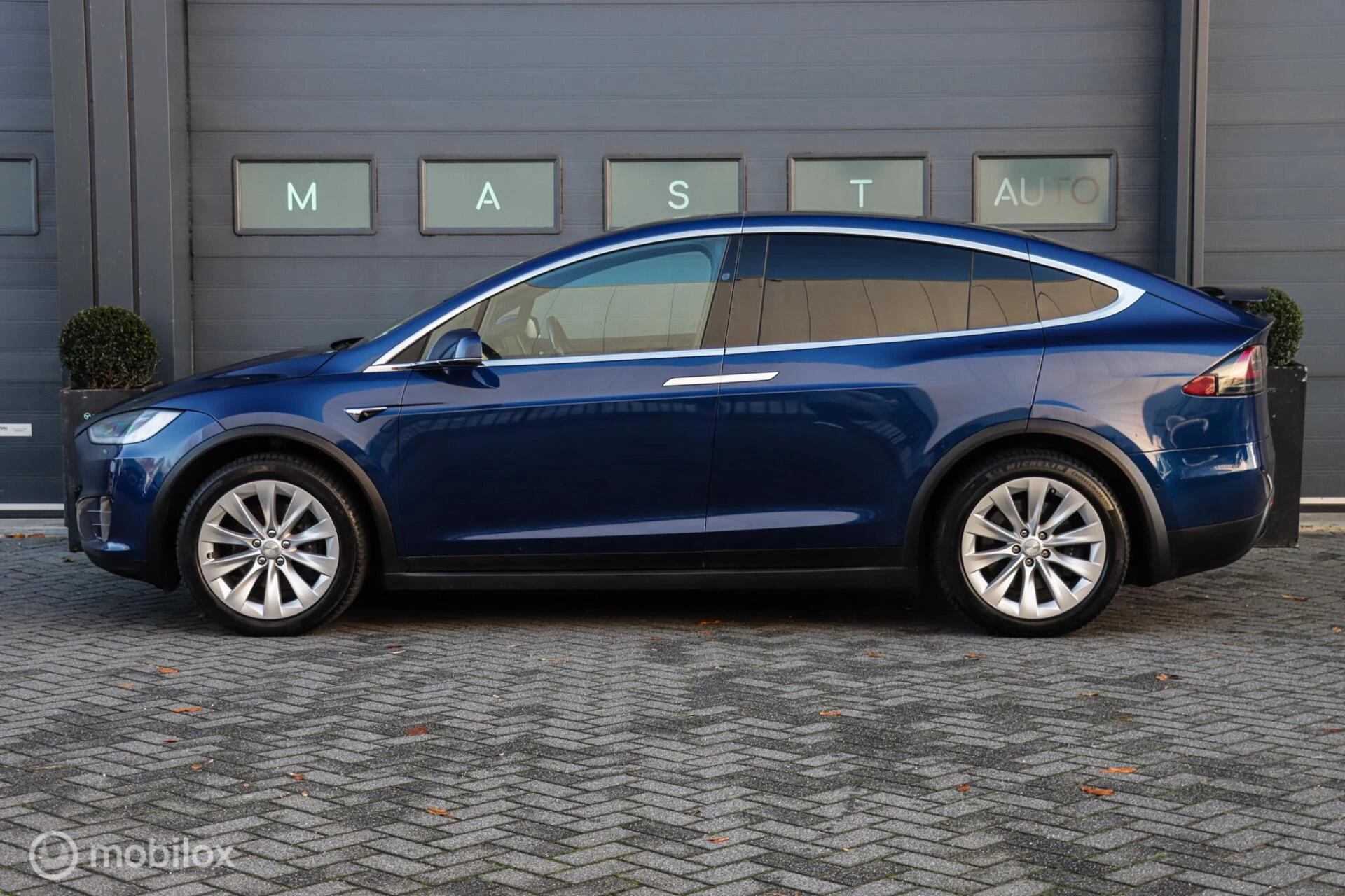 Hoofdafbeelding Tesla Model X