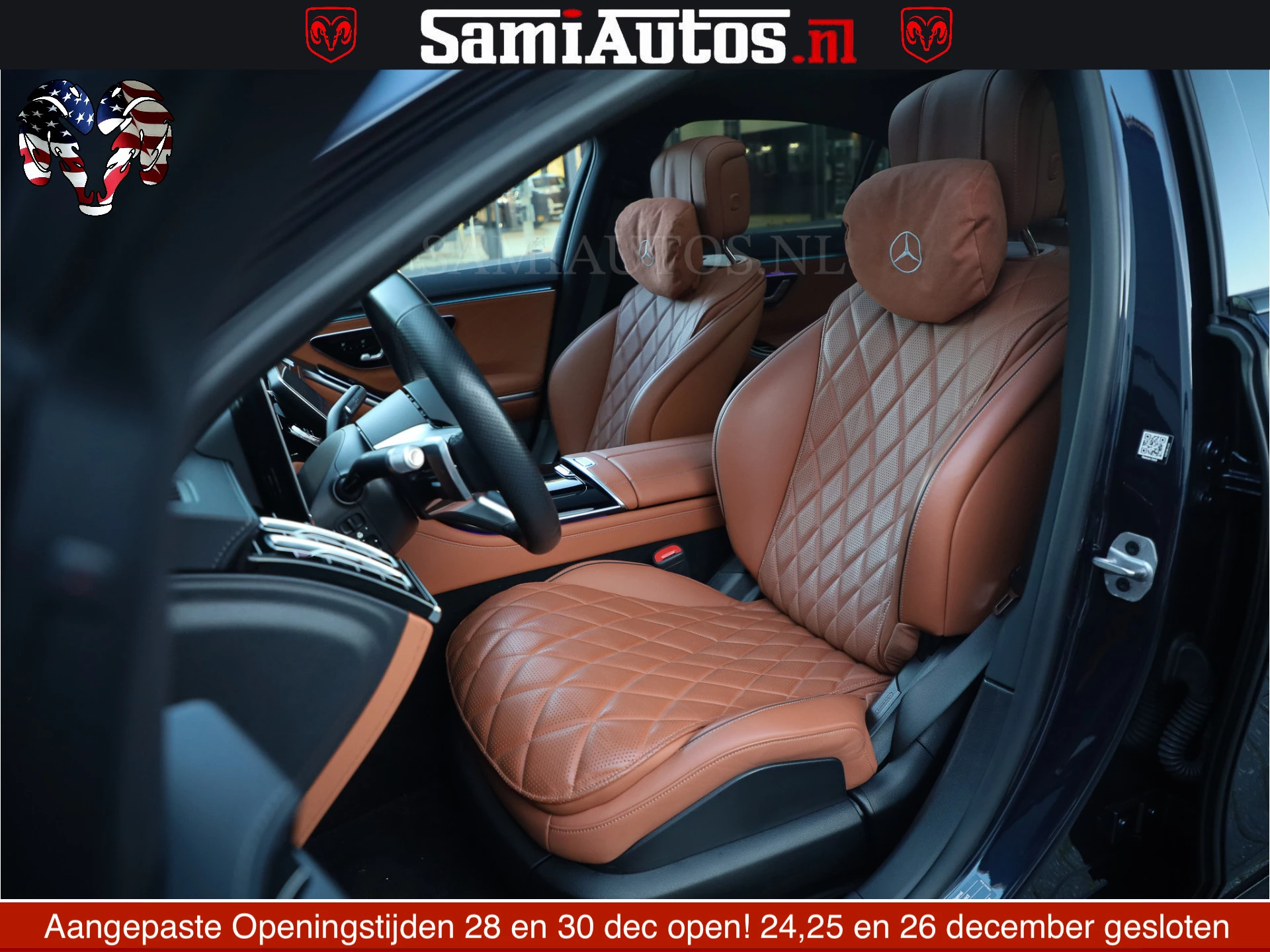 Hoofdafbeelding Mercedes-Benz S-Klasse