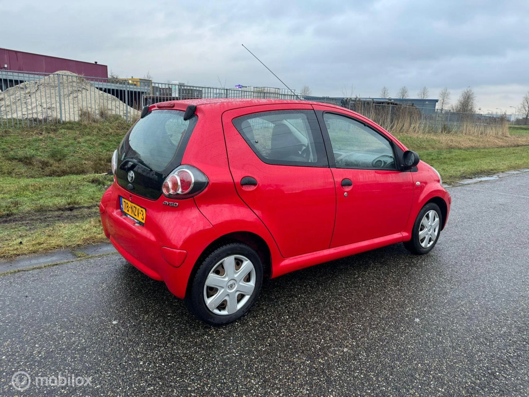 Hoofdafbeelding Toyota Aygo