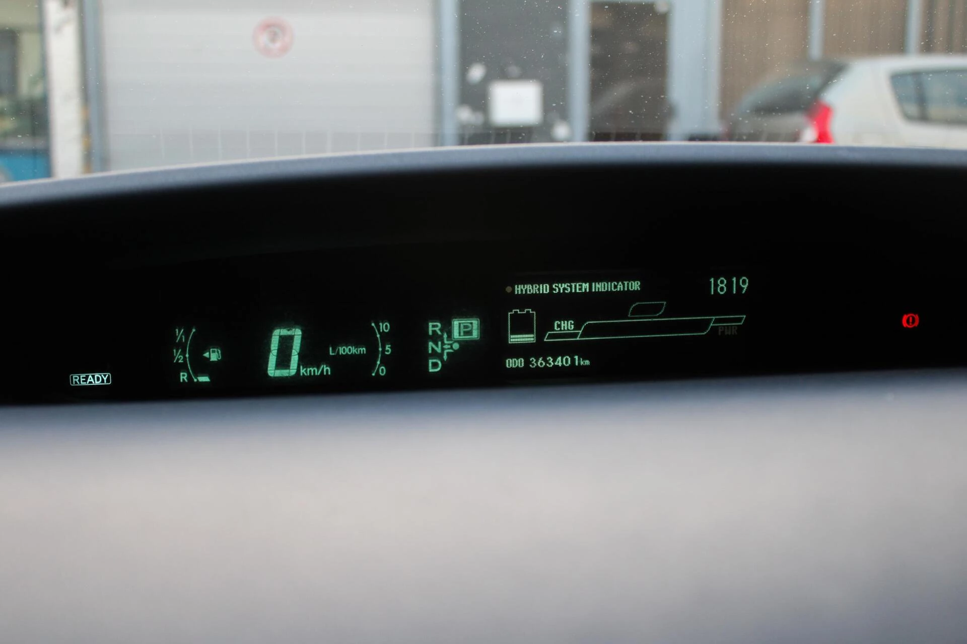 Hoofdafbeelding Toyota Prius