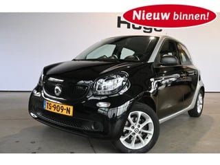 Smart Forfour 1.0 Business Solution Airco ECC Cruise control Licht metaal Inruil mogelijk