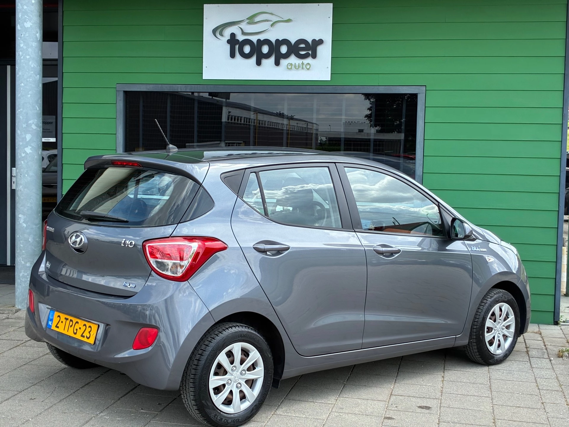 Hoofdafbeelding Hyundai i10