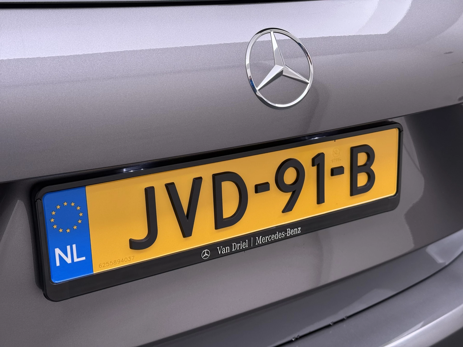 Hoofdafbeelding Mercedes-Benz B-Klasse