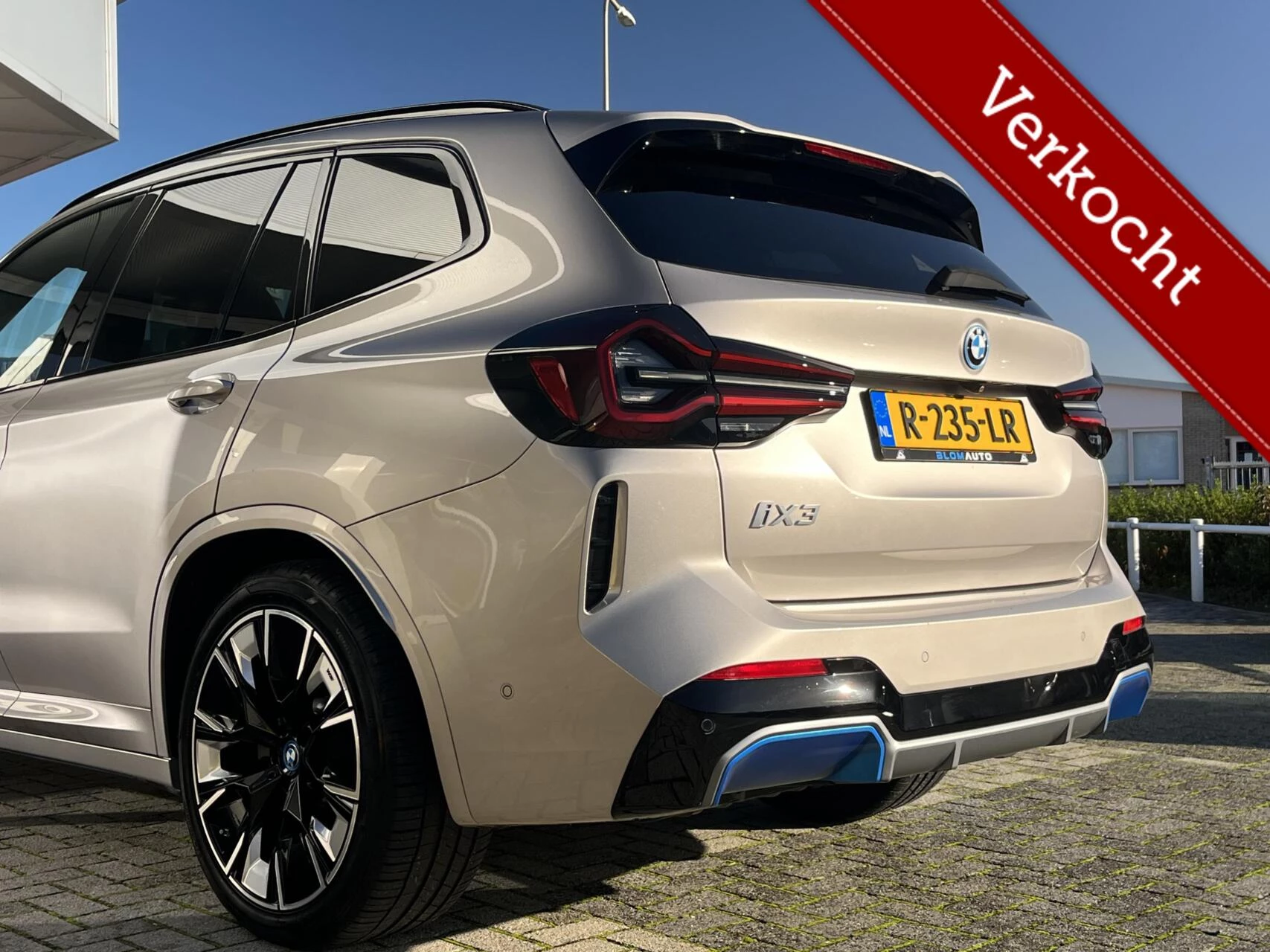 Hoofdafbeelding BMW iX3