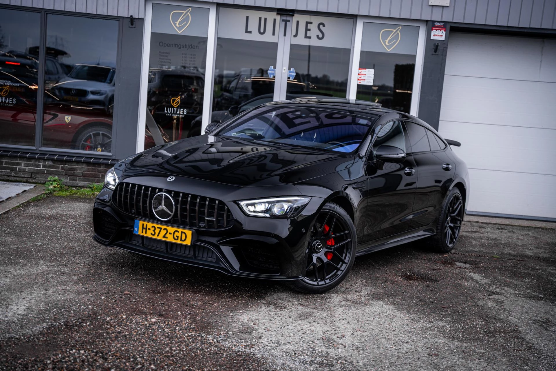 Hoofdafbeelding Mercedes-Benz AMG GT