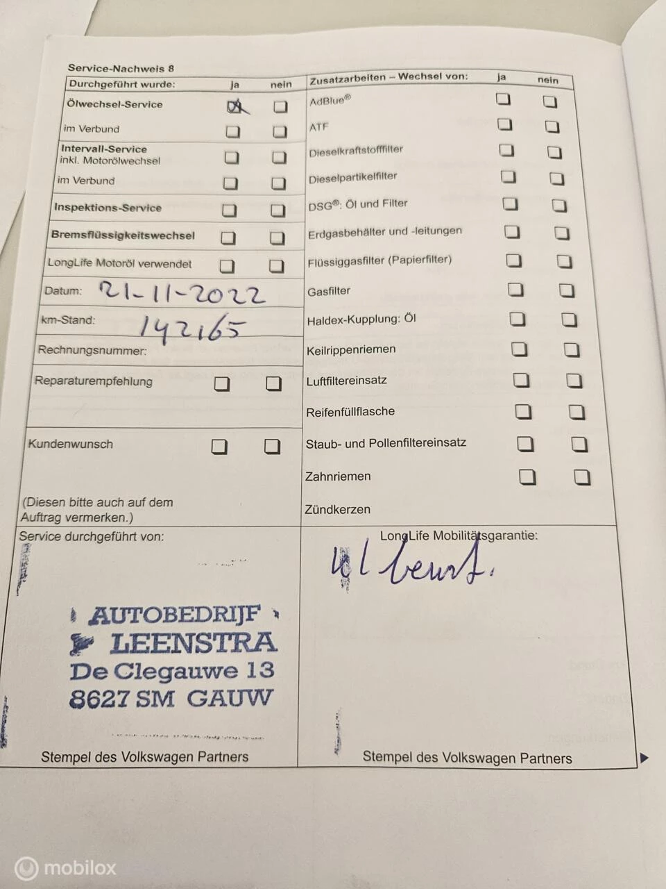Hoofdafbeelding Volkswagen Passat