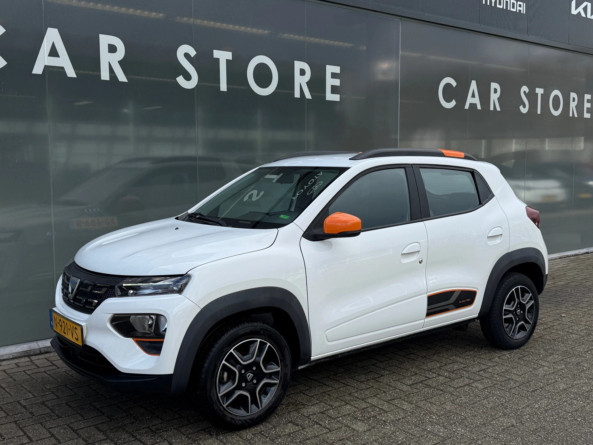 Hoofdafbeelding Dacia Spring