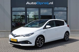 Hoofdafbeelding Toyota Auris Toyota Auris 1.8 Hybrid Lease Pro Automaat Clima, NAVI, Camera, Cruise, Panoramadak, PDC, Dealer onderhouden