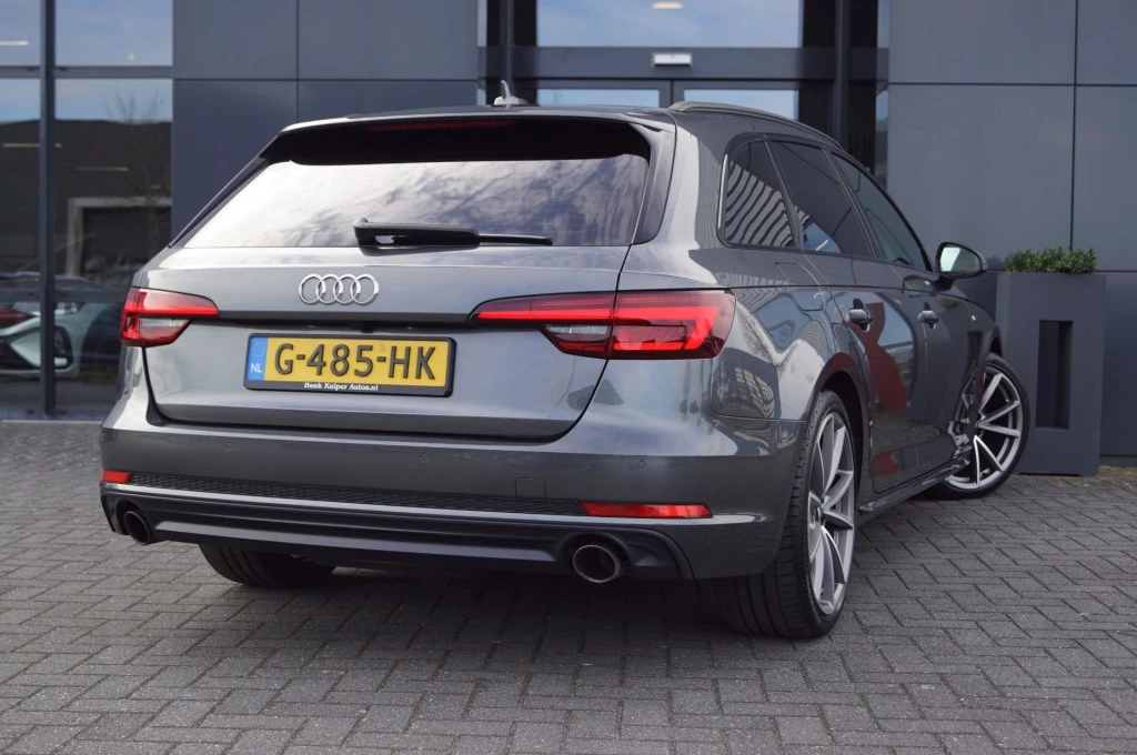 Hoofdafbeelding Audi A4