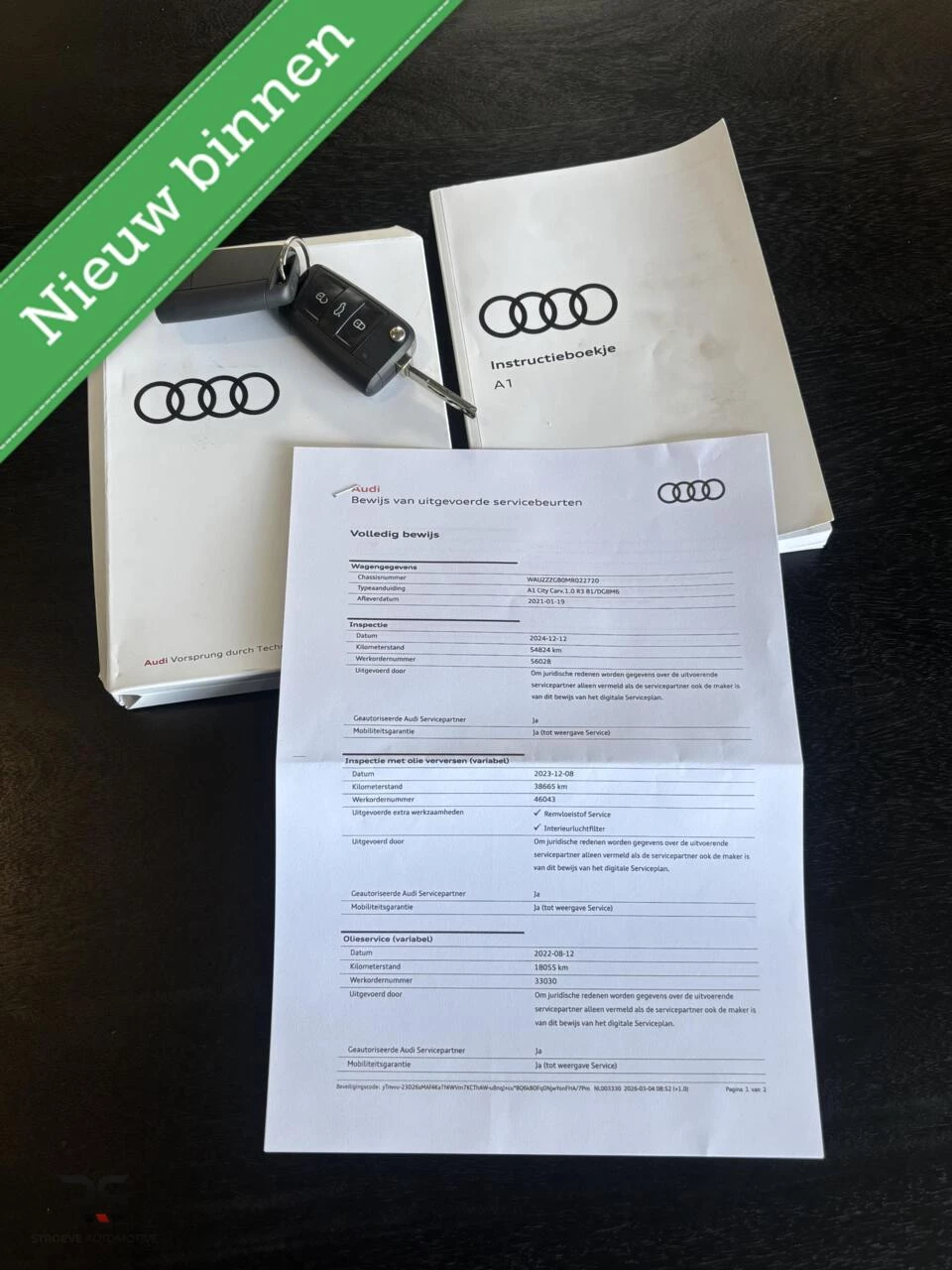 Hoofdafbeelding Audi A1