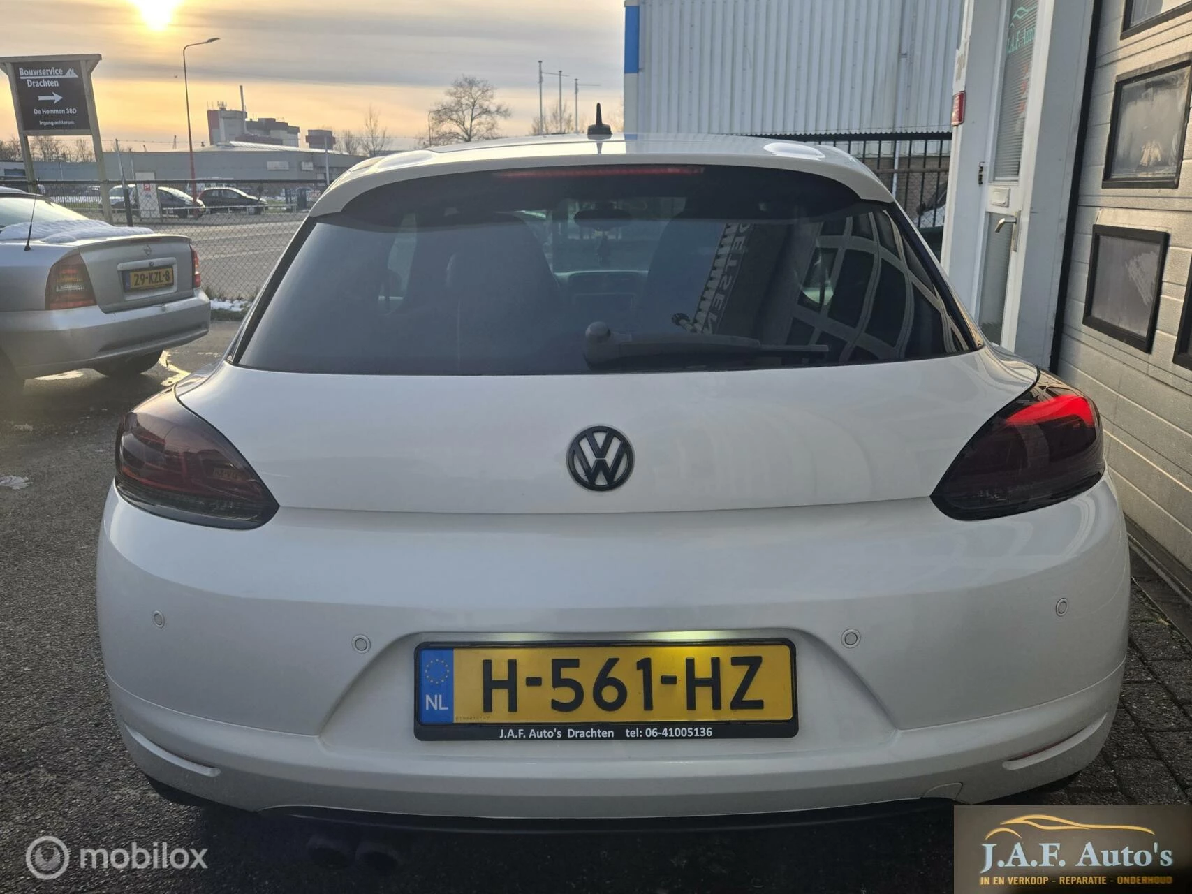 Hoofdafbeelding Volkswagen Scirocco