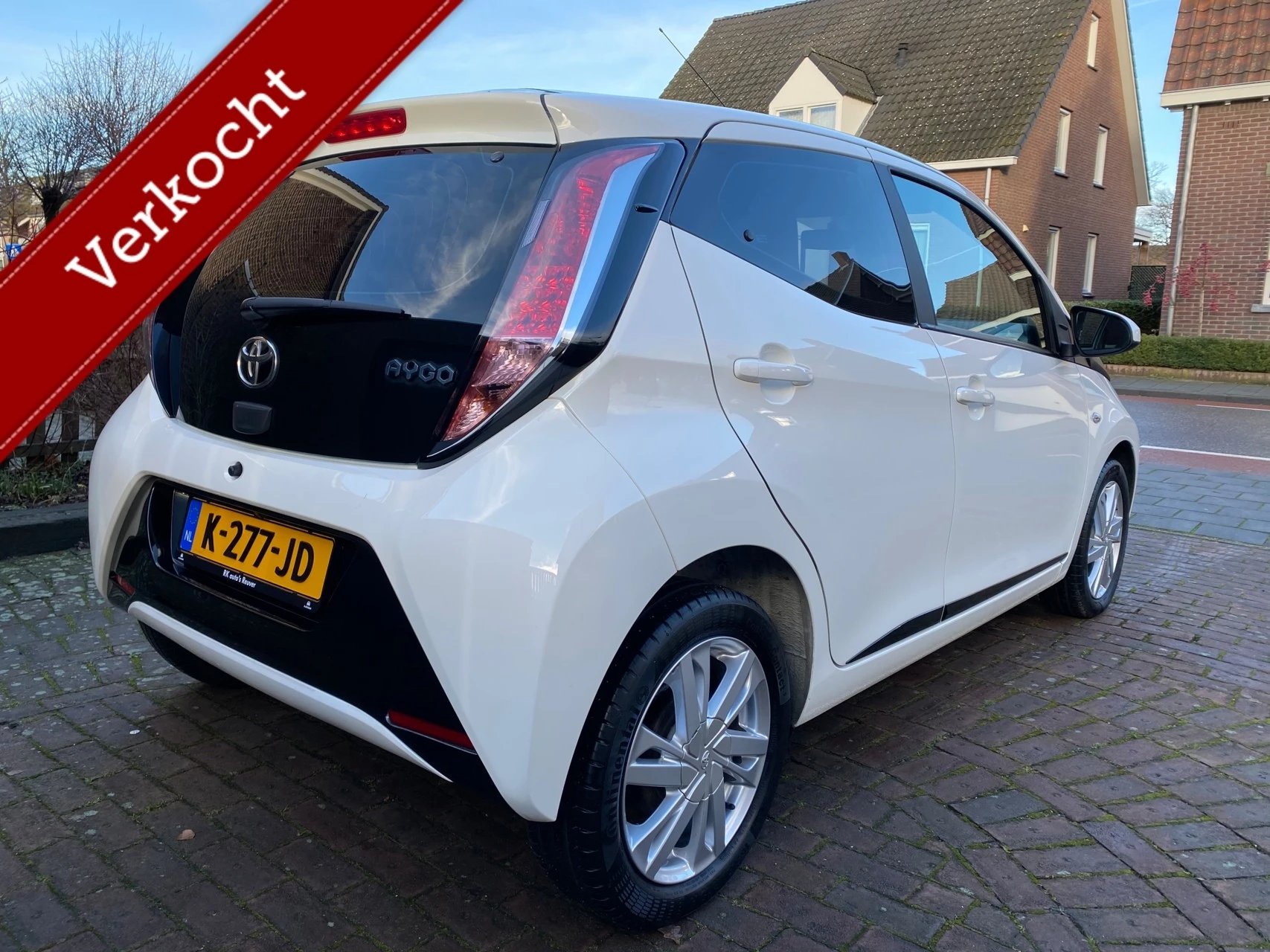 Hoofdafbeelding Toyota Aygo