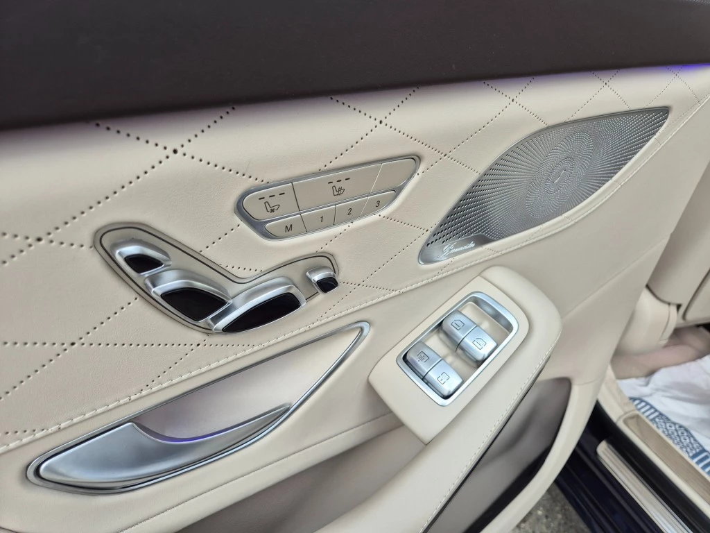Hoofdafbeelding Mercedes-Benz S-Klasse