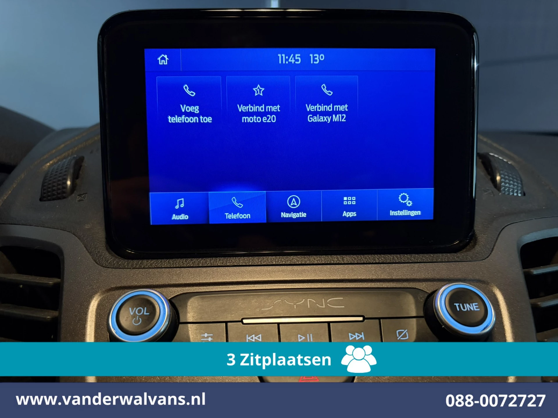 Hoofdafbeelding Ford Transit Connect