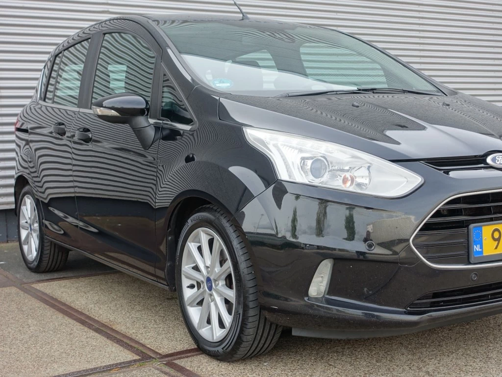 Hoofdafbeelding Ford B-MAX