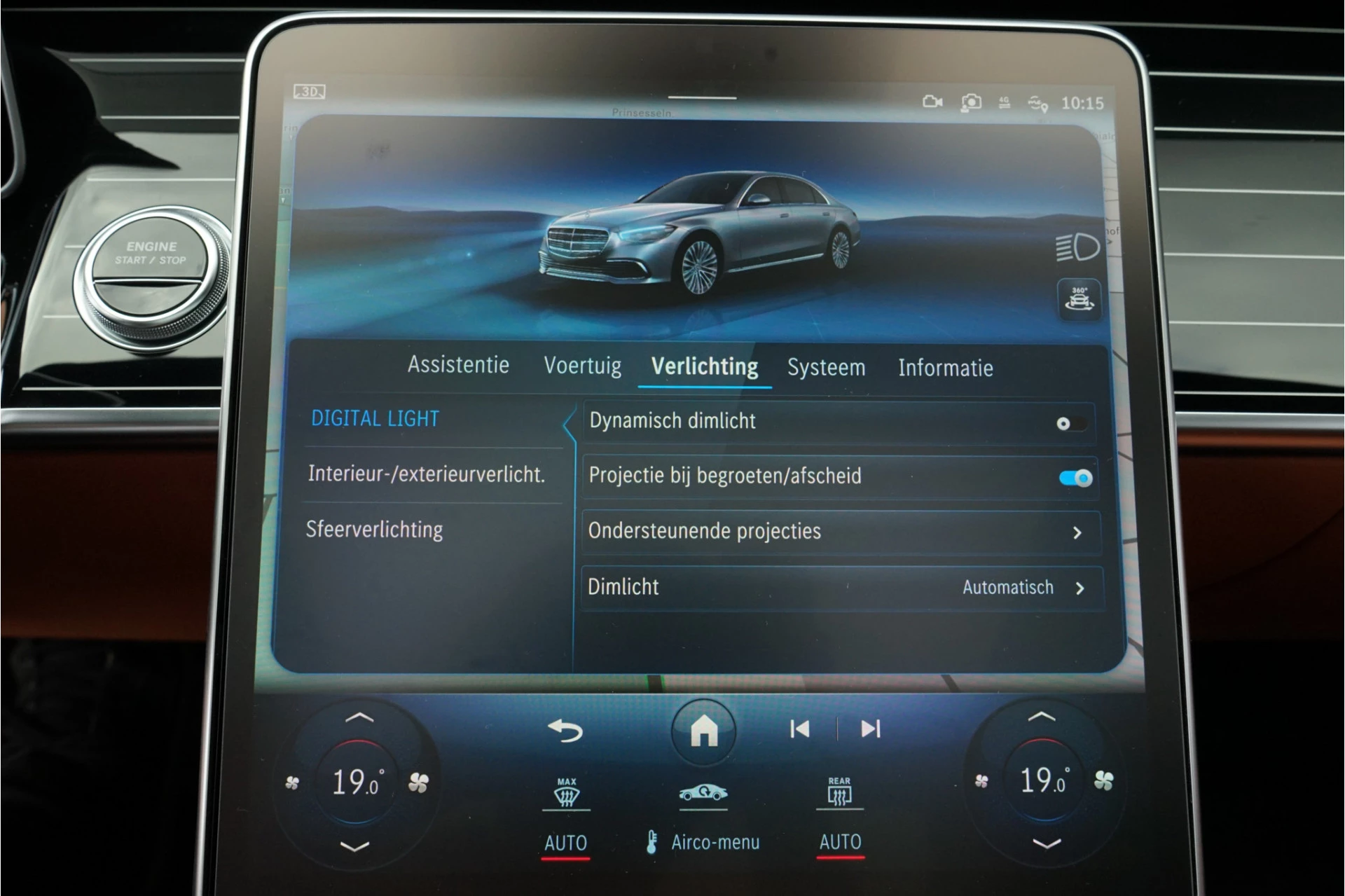 Hoofdafbeelding Mercedes-Benz S-Klasse